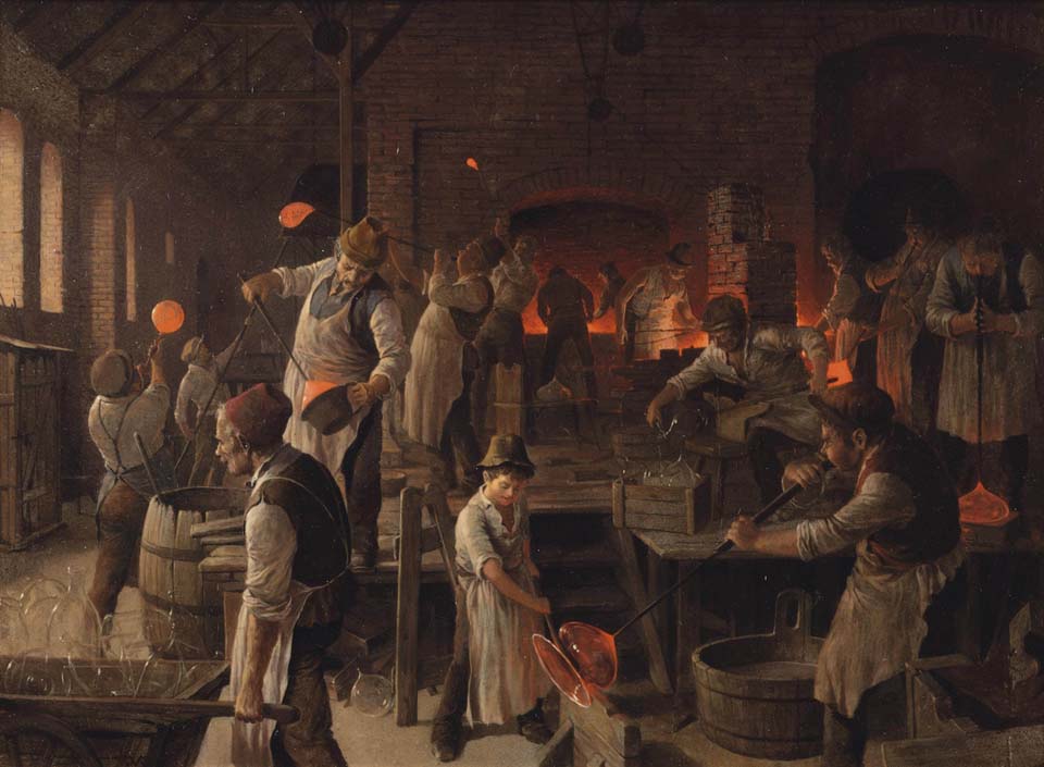 The glass blowers