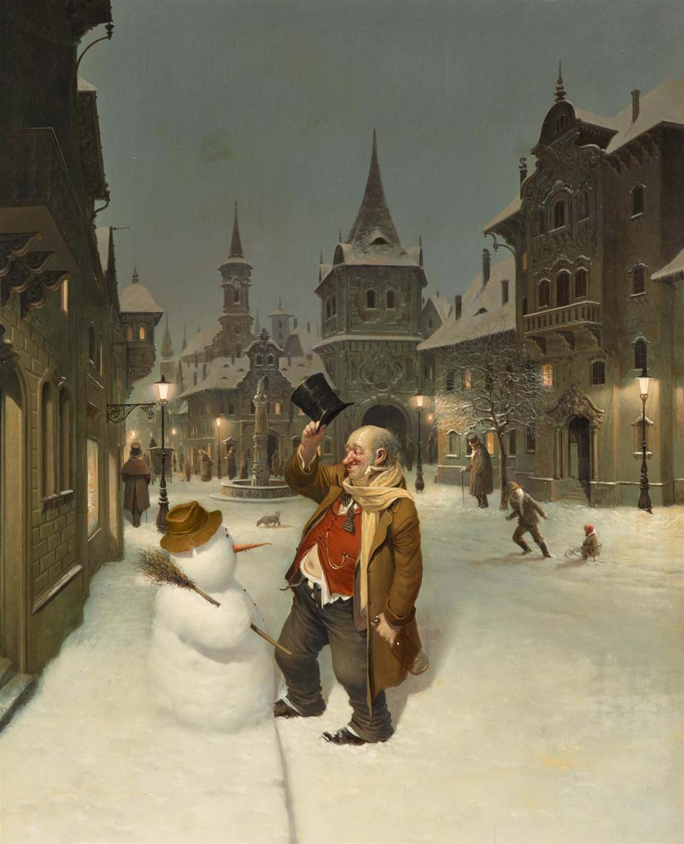 The snowsman's friend
