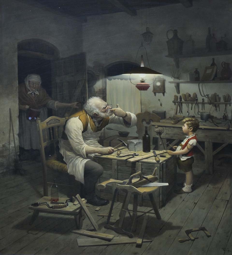 The unfortunate cabinetmaker
