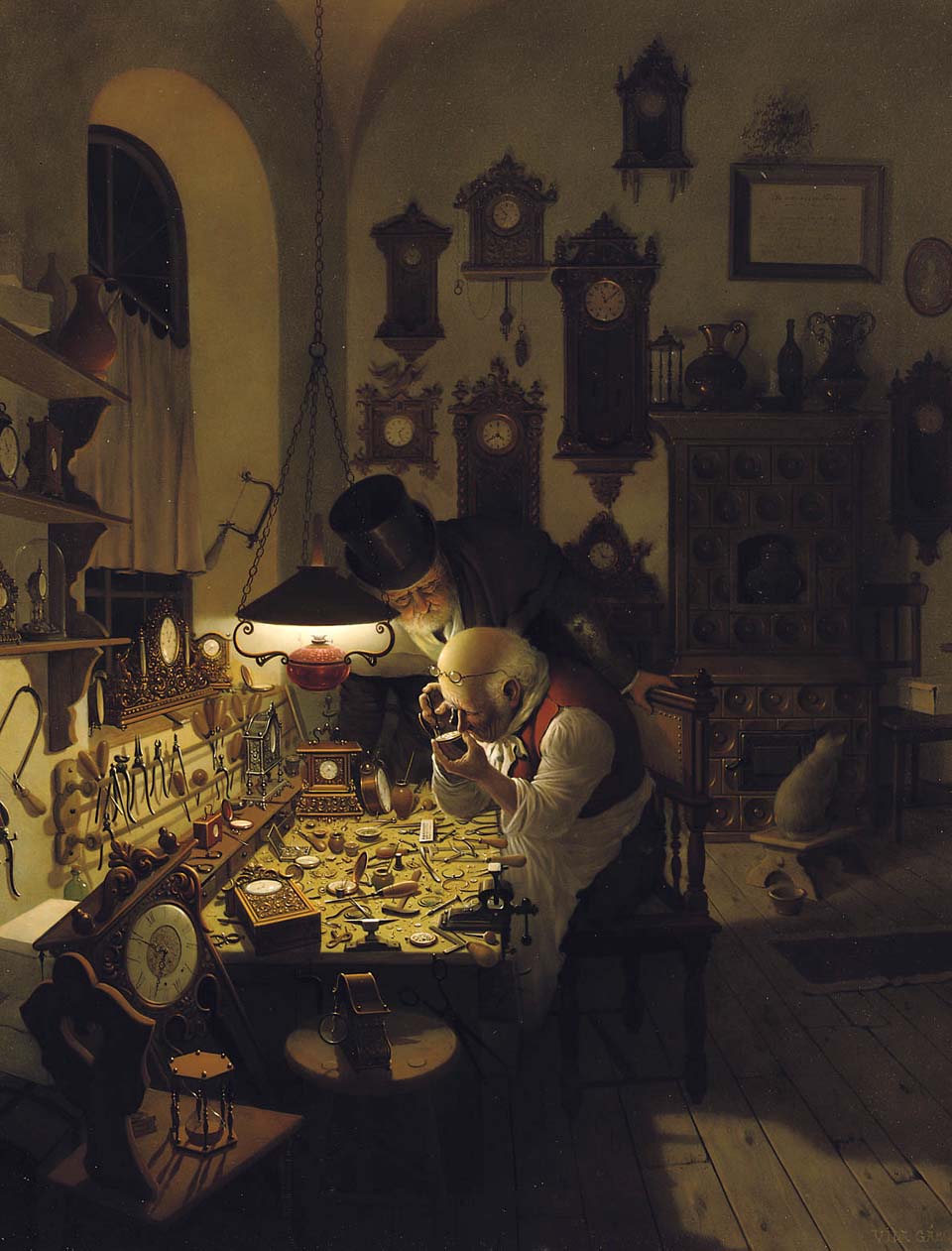 The watchmaker
