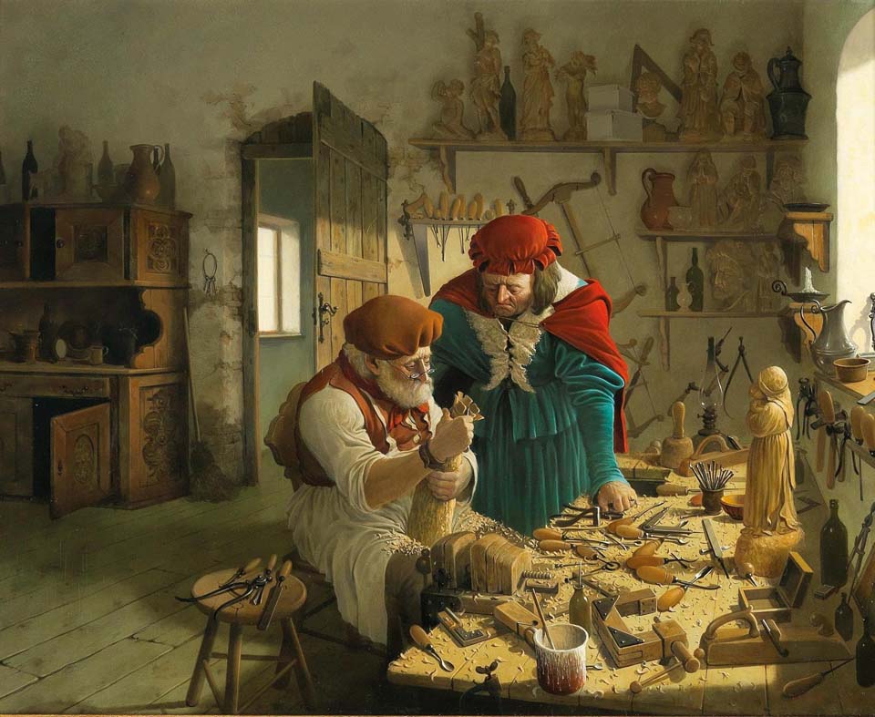 The woodworkers