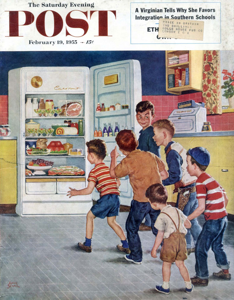 Refrigerator Raid