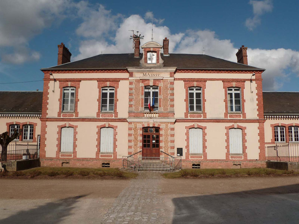 mairie-école d'Amillis