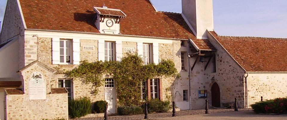 mairie-école de Hautefeuille