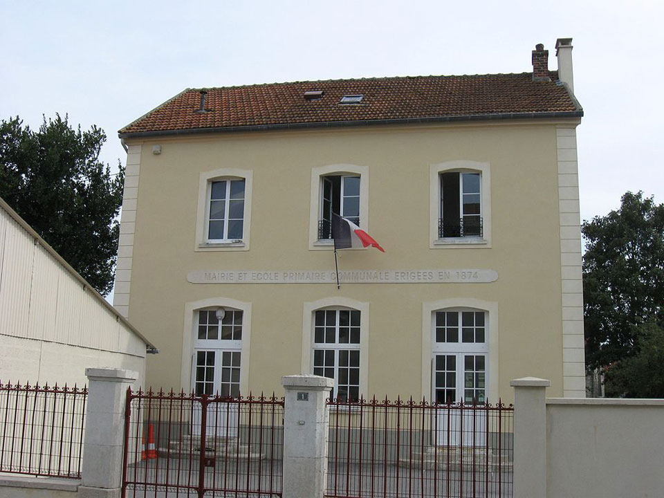 mairie-école d'Iverny