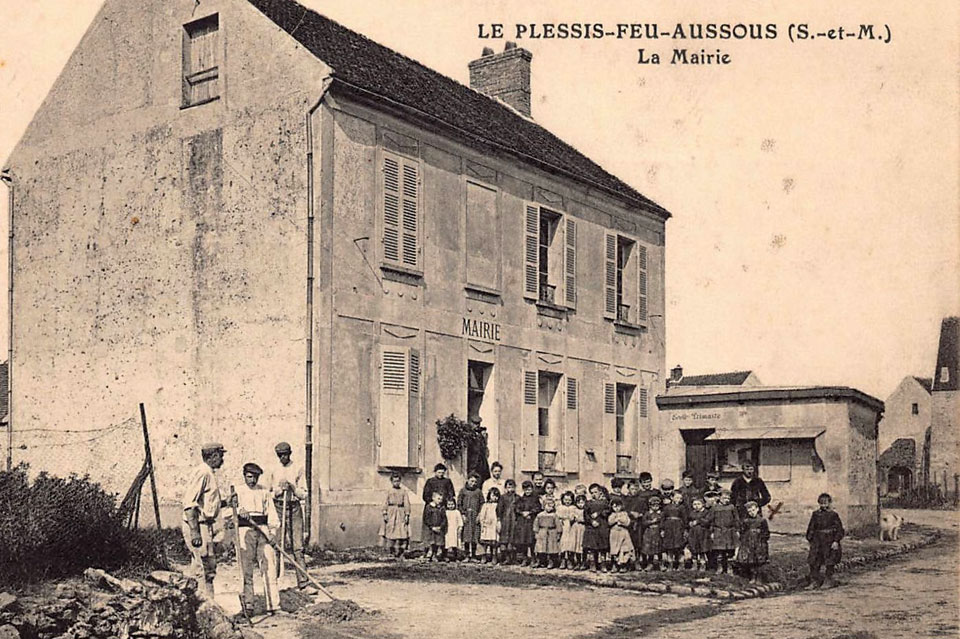 mairie école de Le Plessis-Feu-Aussoux