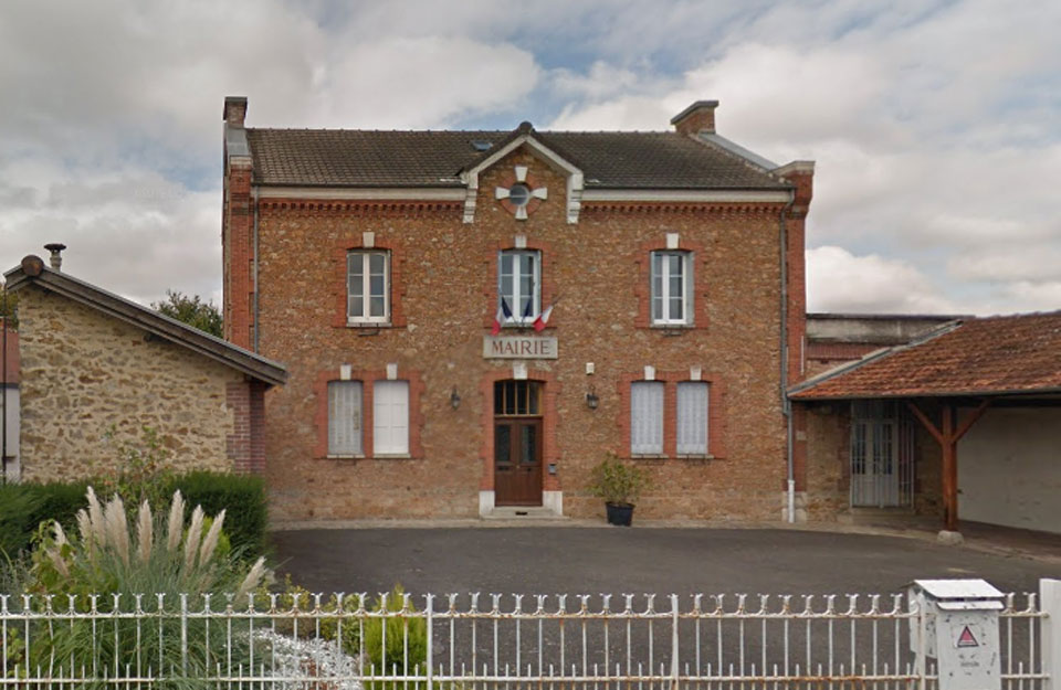 mairie et école de Châtres