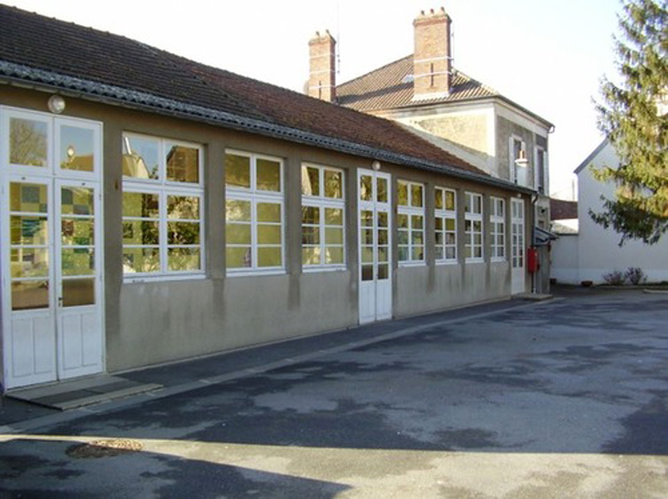 école de Jouy-sur-Morin