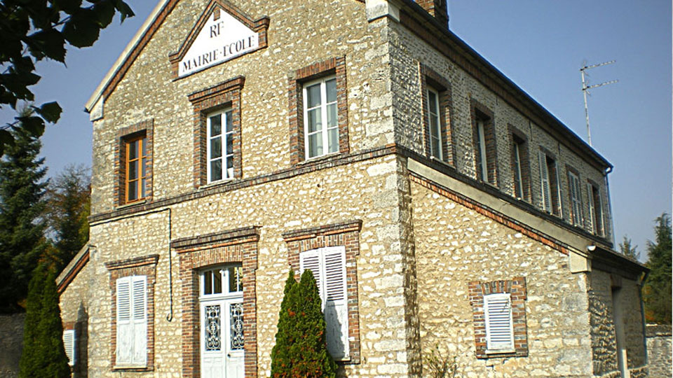 mairie-école de Paley