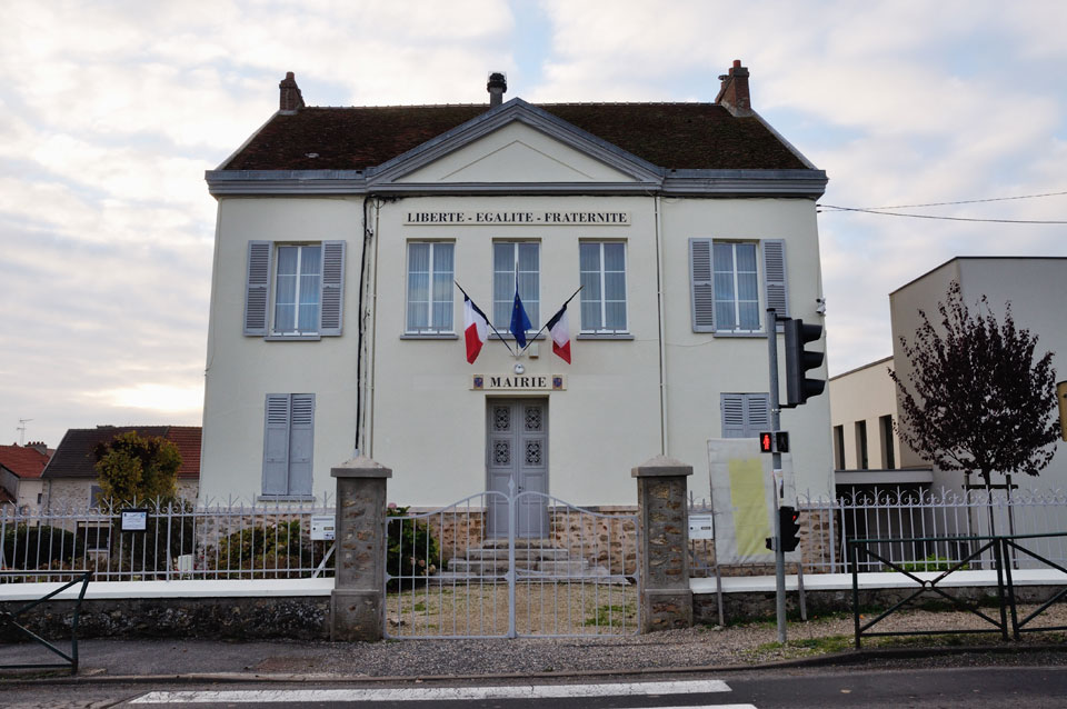 Mairie et Ecole de Maisoncelles-en-Brie