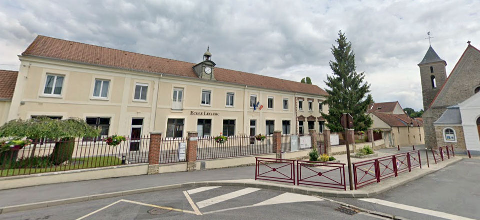 Mairie et Ecoles de Gretz