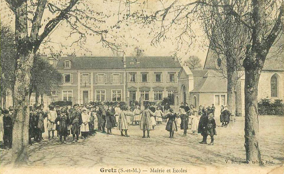 Mairie et Ecoles de Gretz