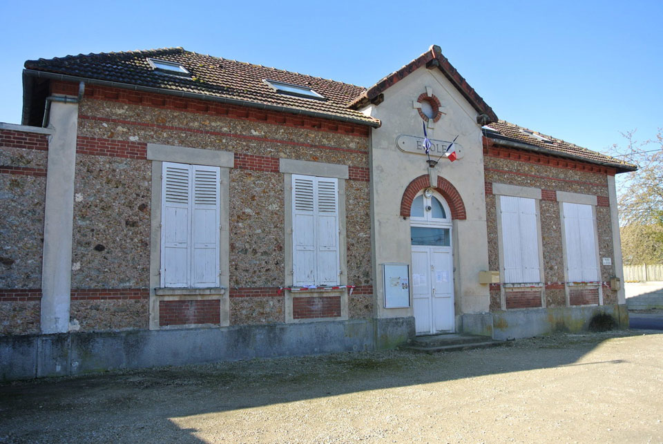 école de Cocherel à Crépoy