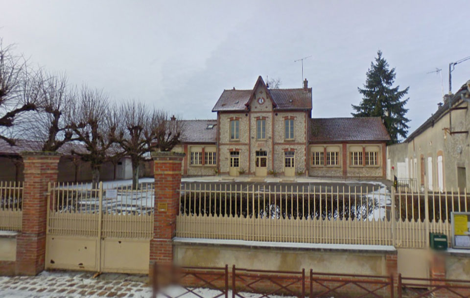 La maison d'école de Léchelle