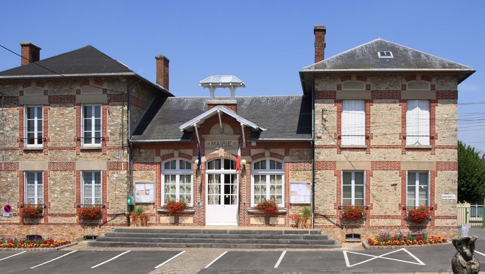 La Mairie école de Saint-Siméon