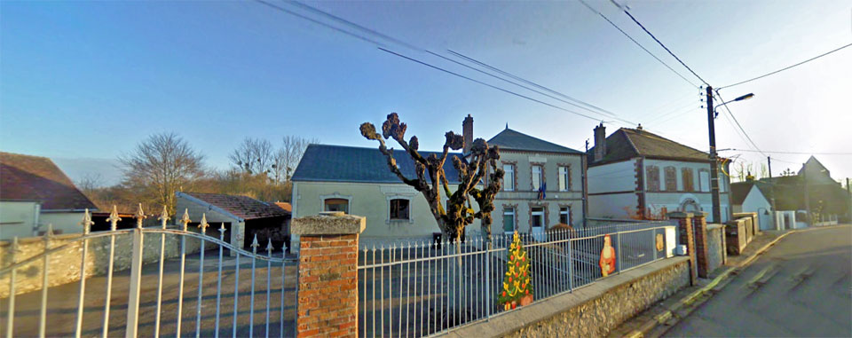 Villiers-sur-Seine La Mairie L'Ecole