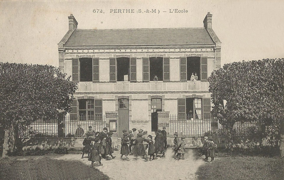 école de Perthes