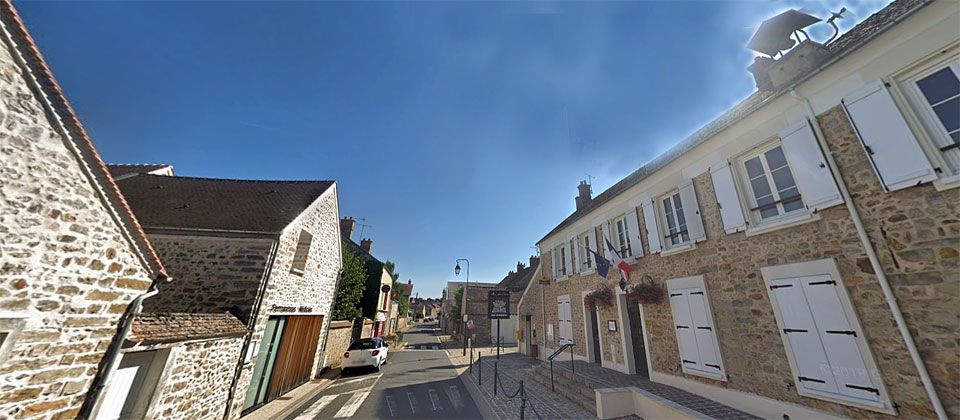 La mairie Les Ecoles de Sivry-Courtry