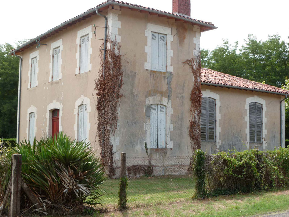 ancienne école de Ginx à Arue