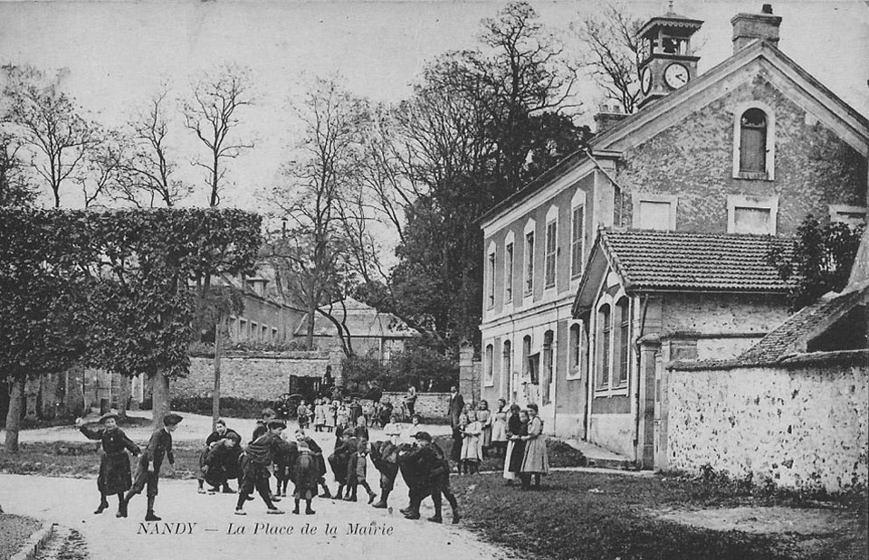 La Mairie L'Ecole de Nandy