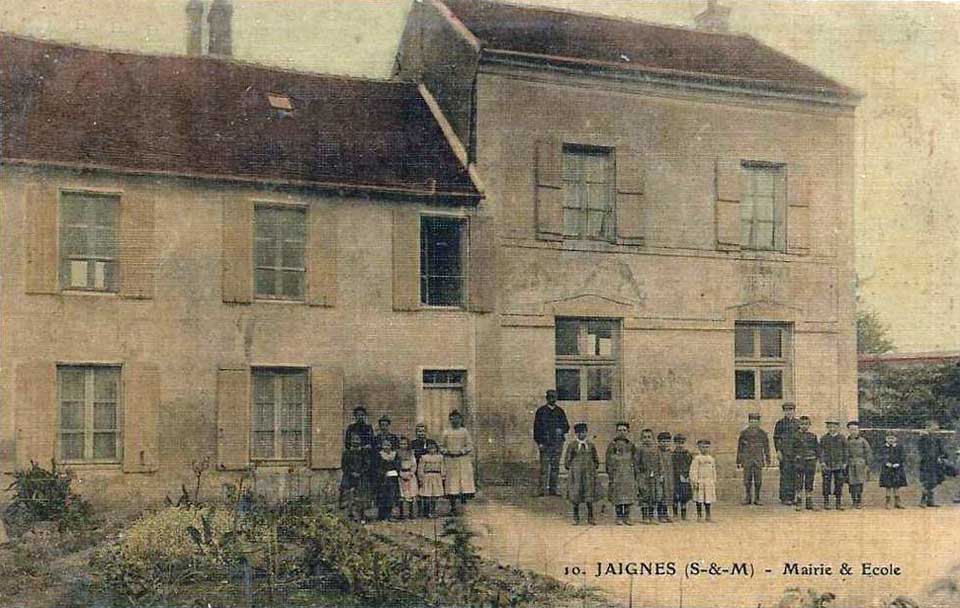 Mairie et Ecole de Jaignes