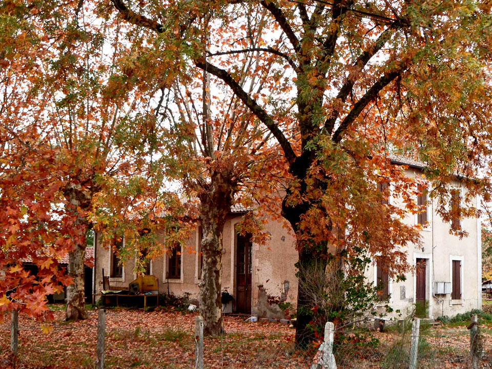 ancienne école de Daugnague à Pissos