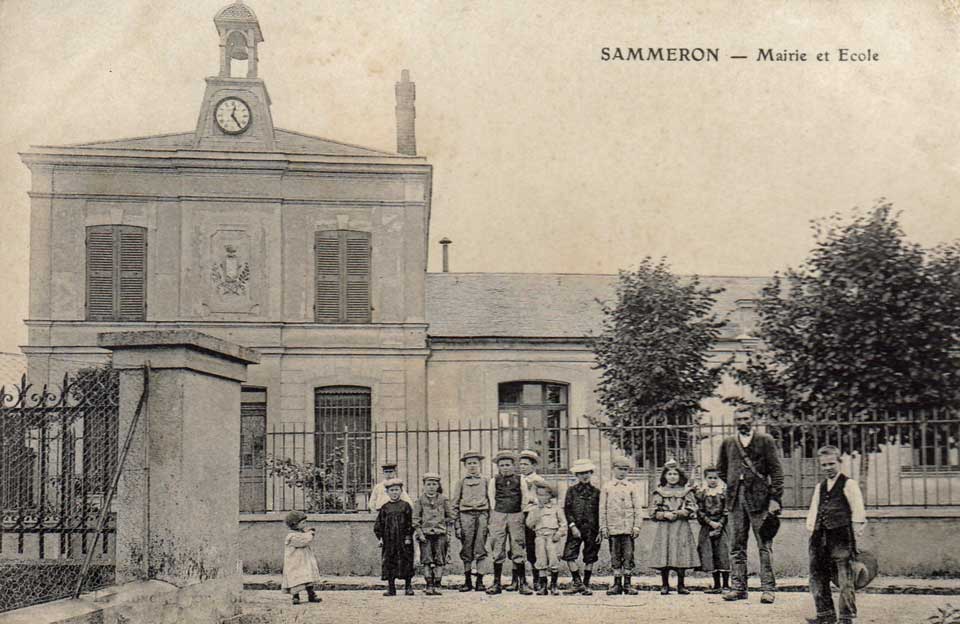 Mairie et Ecole de Sammeron