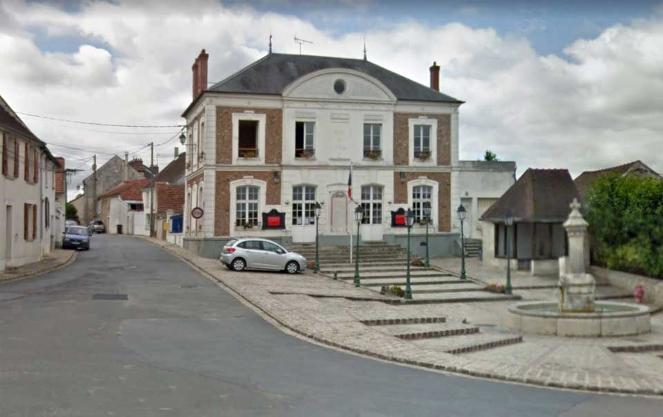 Mairie et Ecole de Vendrest