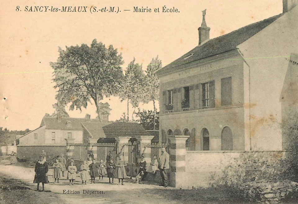 Mairie et Ecole de Sancy-lès-Meaux