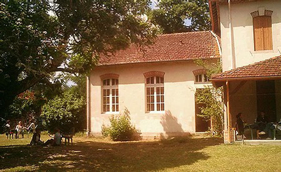 ancienne école de Richet à Pissos