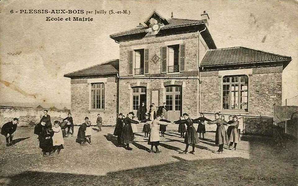 Ecole et Mairie de Le Plessis-aux-Bois