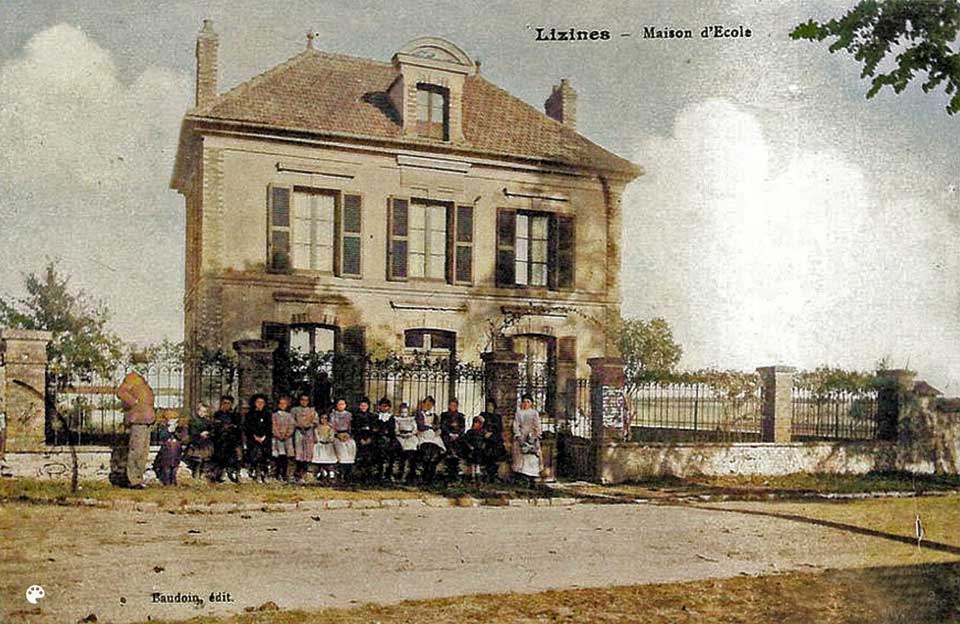 Maison d'Ecole de Lizines