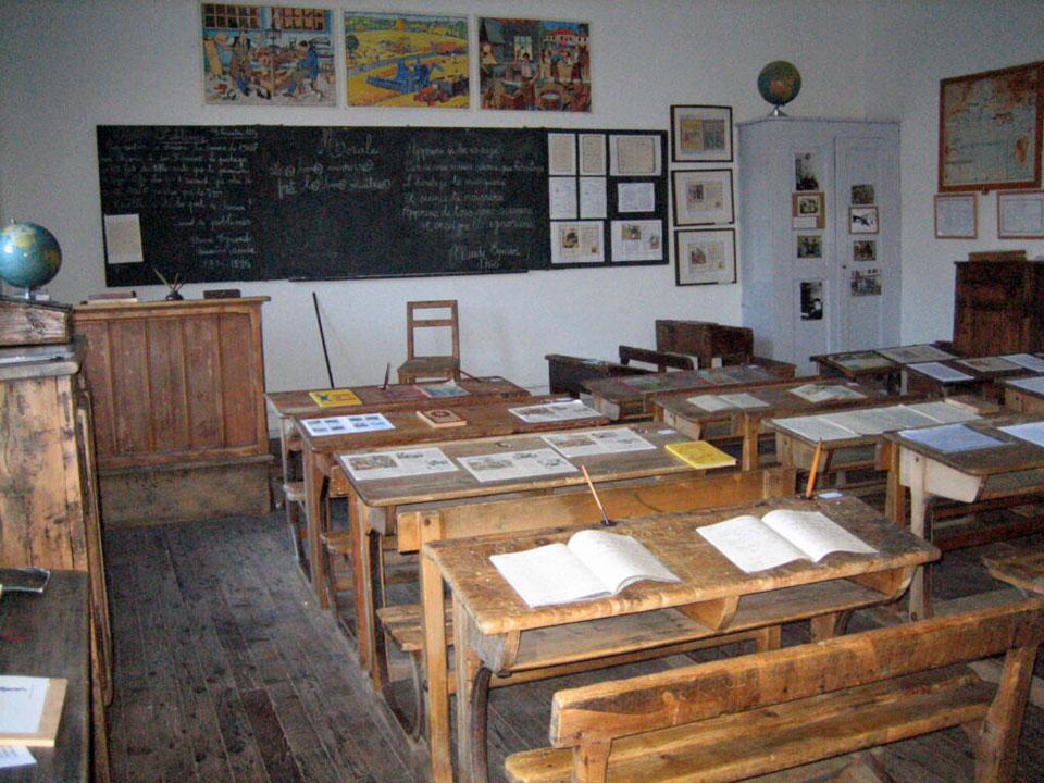 musée de l'école dit Ecole d'autrefois