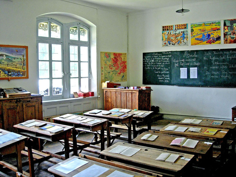 musée de l'école dit Ecole d'autrefois