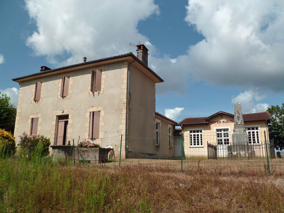 ancienne école de Arouille à Saint-Justin