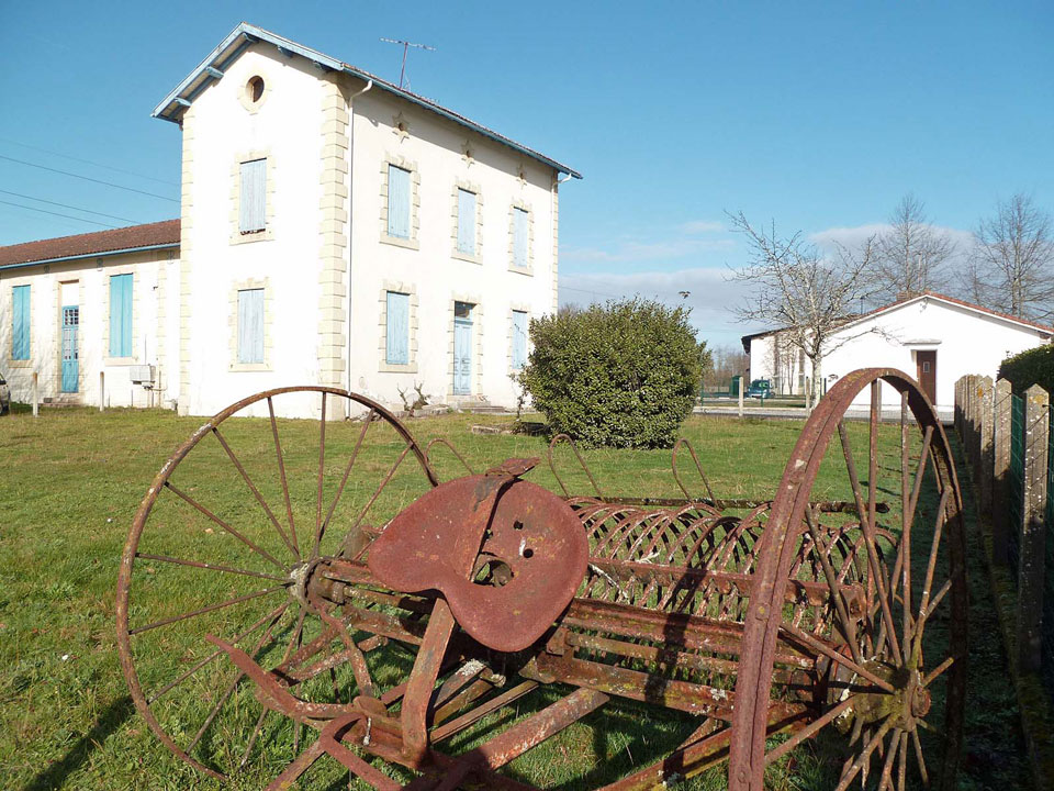 ancienne école de Buglose à Saint-Vincent-de-Paul