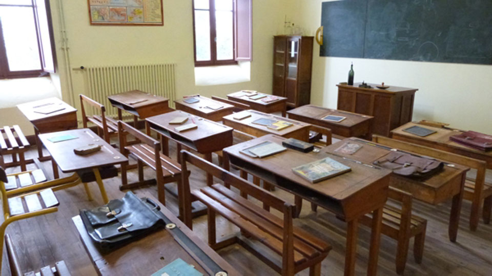 musée de l'école à Le Monastier-sur-Gazeille