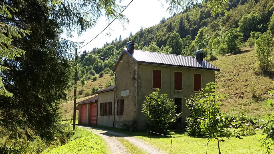 ancienne école Flamier à La Combe d'Evuaz - Champfromier