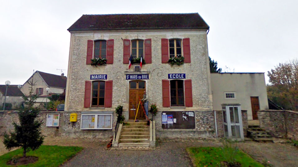 mairie-école de Saint-Mars-en-Brie