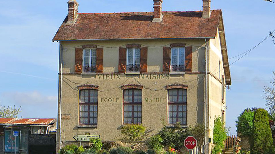 école-mairie de Vieux-Maisons