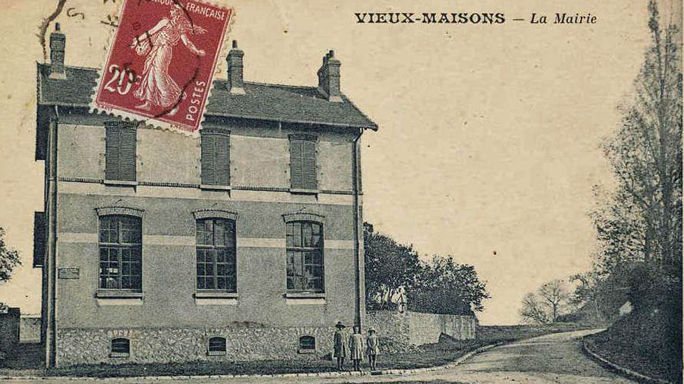 école-mairie de Vieux-Maisons