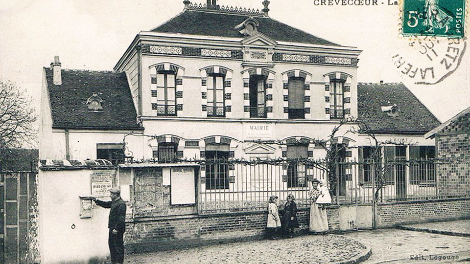 mairie-école de Crèvecœur-en-Brie