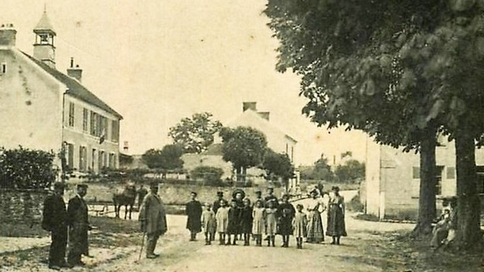 mairie-école de Féricy