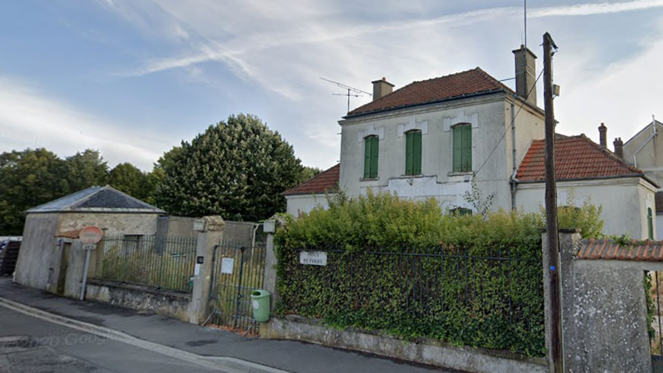 mairie école de Roissy-en-Brie