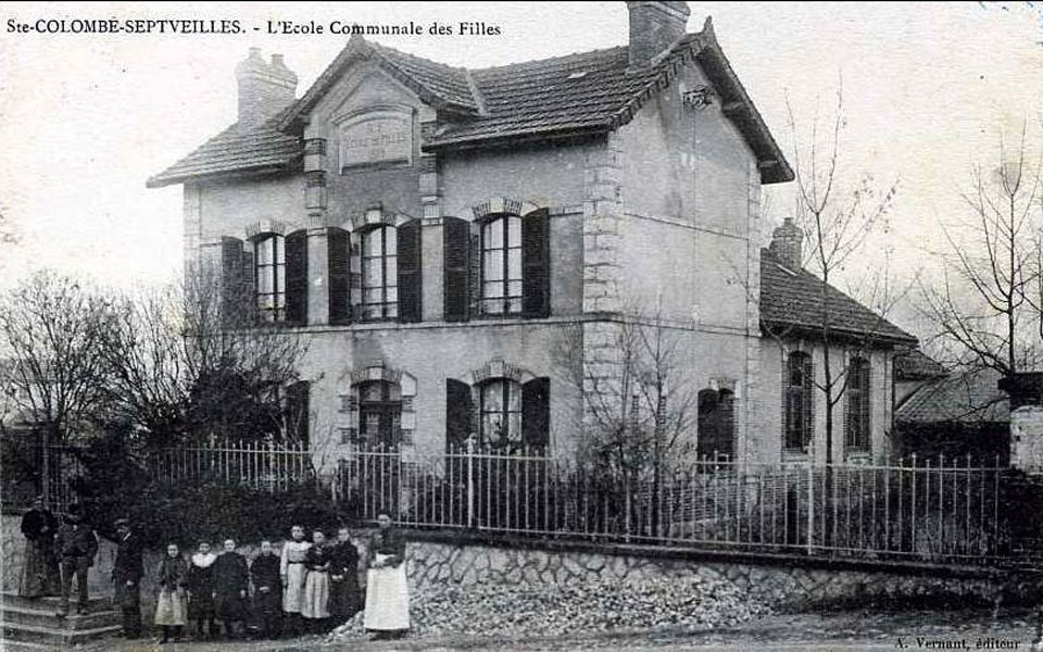 mairie-école de Sainte-Colombe