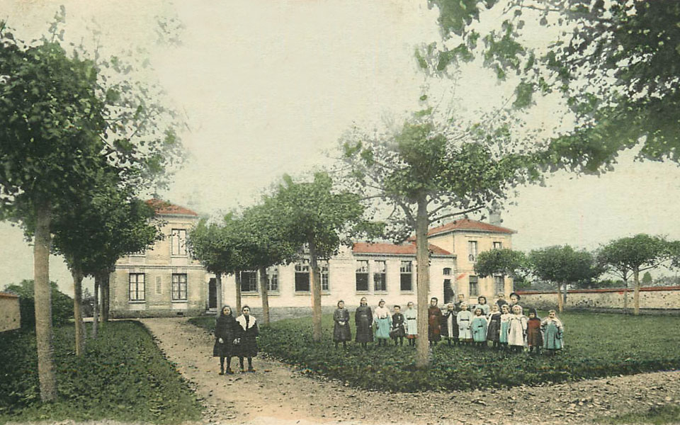 mairie-école de Combs-la-Ville