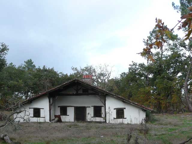 La maison de Bacquesserre - novembre 2009 - Commensacq - Landes