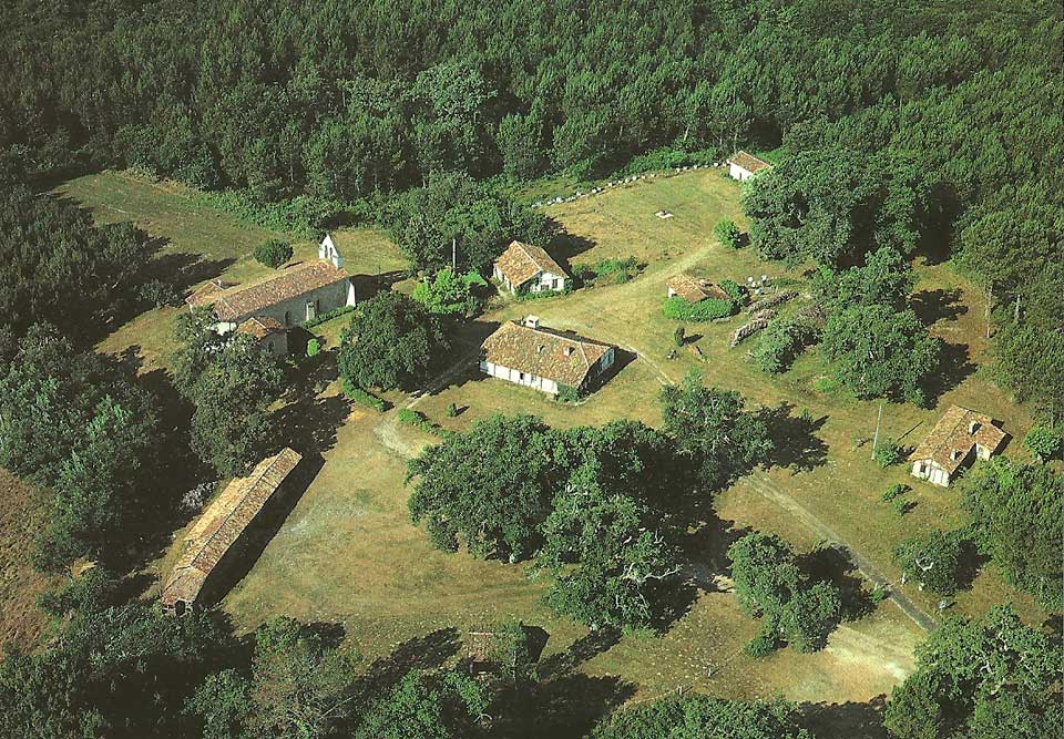 Saint Jean de Bourricos  Pontenx-les-Forges (Landes) 