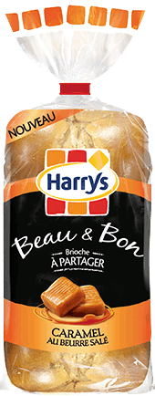 a brioche aux cubes de caramel au beurre sal Harrys Beau & Bon