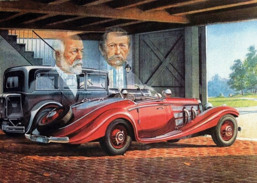 Daimler Benz Apotheosis